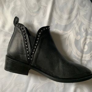 Steve Madden studded ankle boots